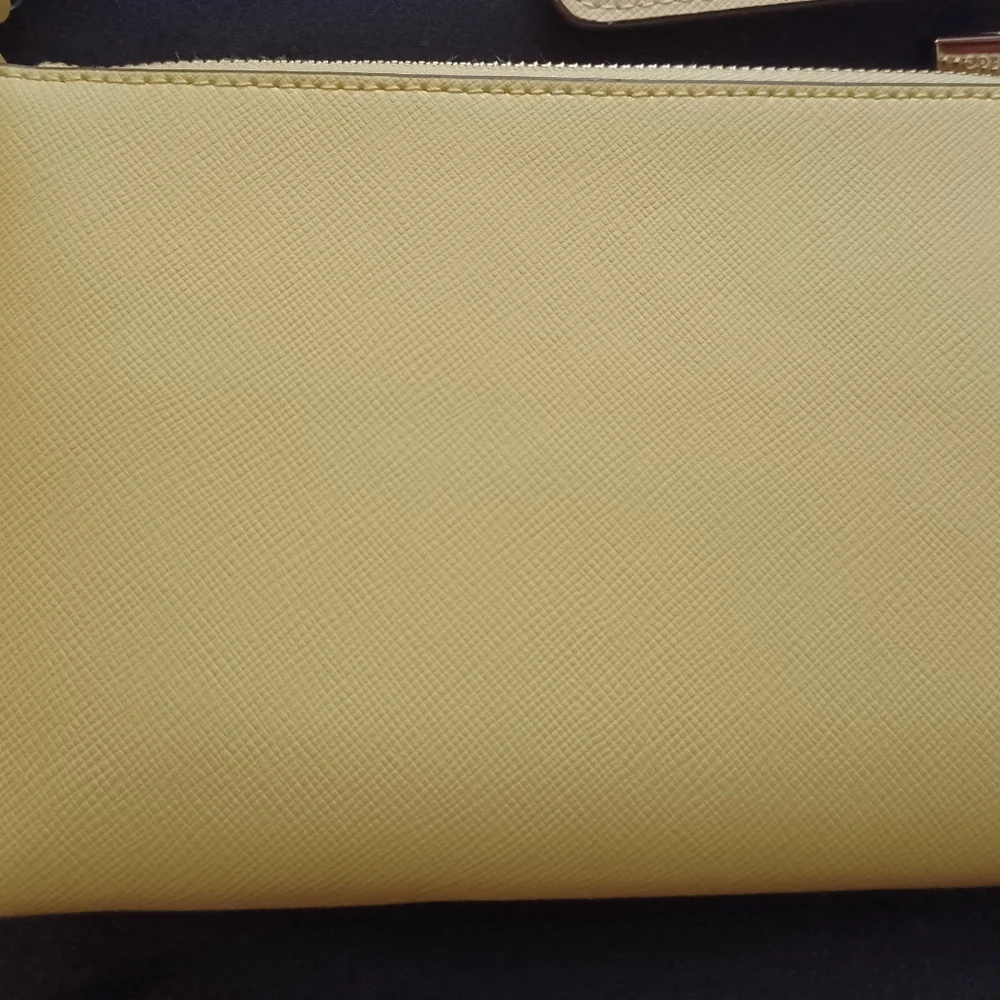 kate spade yellow crossbody bag